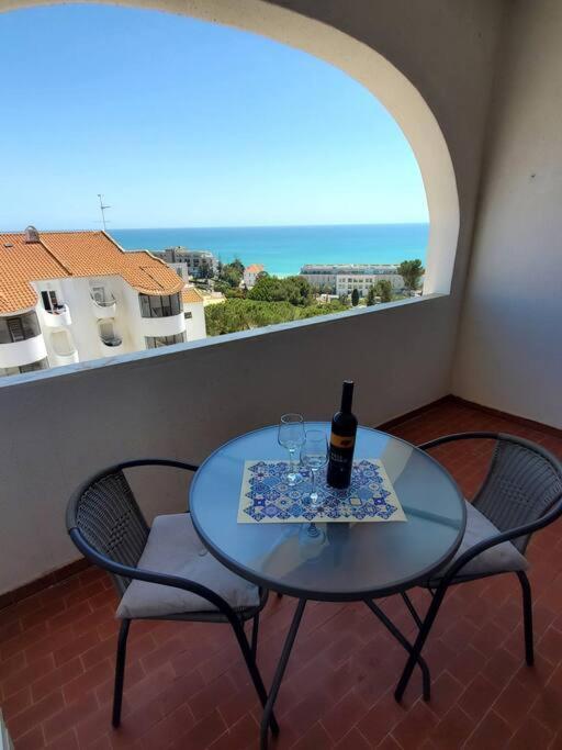L&J Ocean View Apartment Albufeira Eksteriør bilde