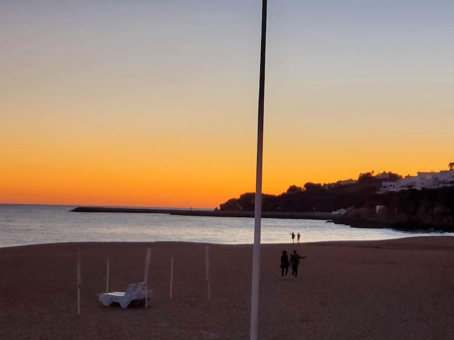 L&J Ocean View Apartment Albufeira Eksteriør bilde