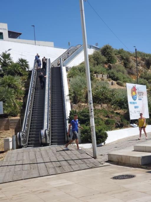 L&J Ocean View Apartment Albufeira Eksteriør bilde