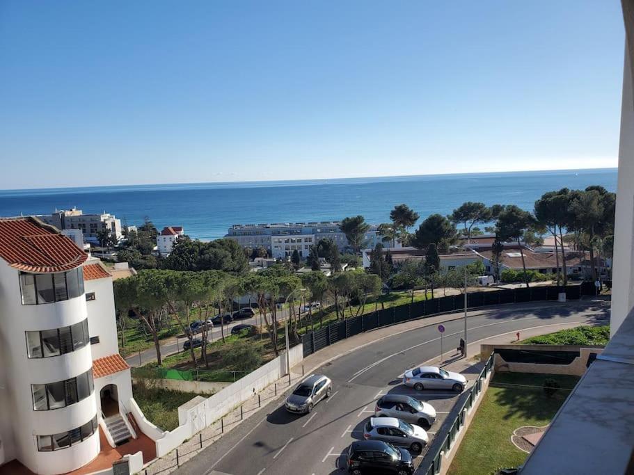 L&J Ocean View Apartment Albufeira Eksteriør bilde